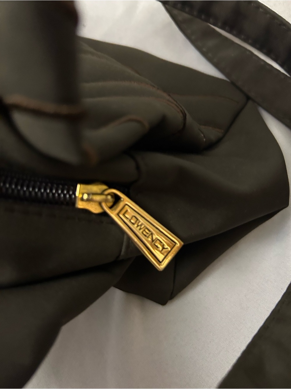 Lowency Paris Shoulder Bag with Gold Accents - Picture 9 of 11